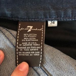 7 For All Mankind Jeans - Men’s 7 for all man kind jeans 7 For All Mankind Jeans - Men’s 7 for all man kind jeans